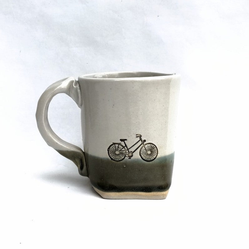 Bike Mug by Colleen Deiss
