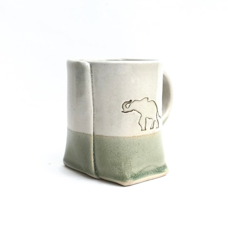 Elephant Mug by Colleen Deiss