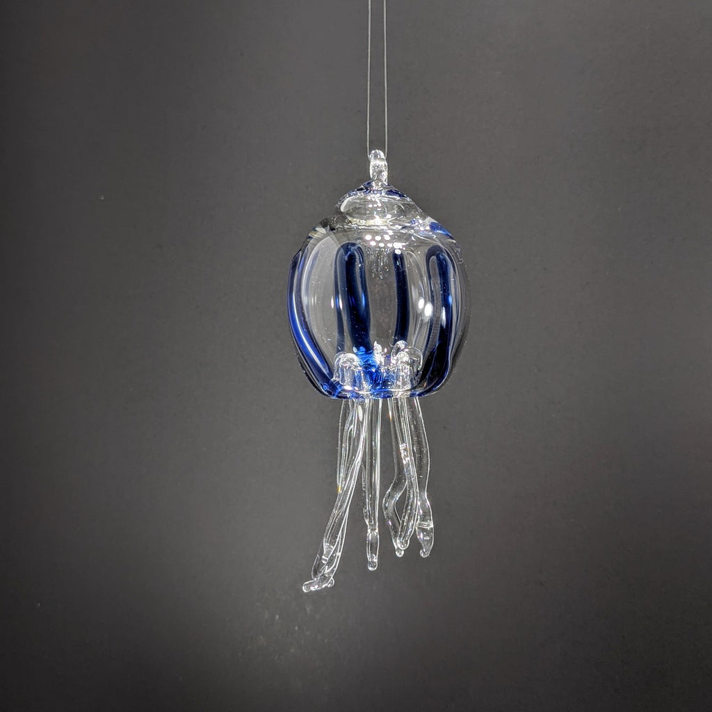18 Jellyfish Ornament by Otter Rotolante Glass