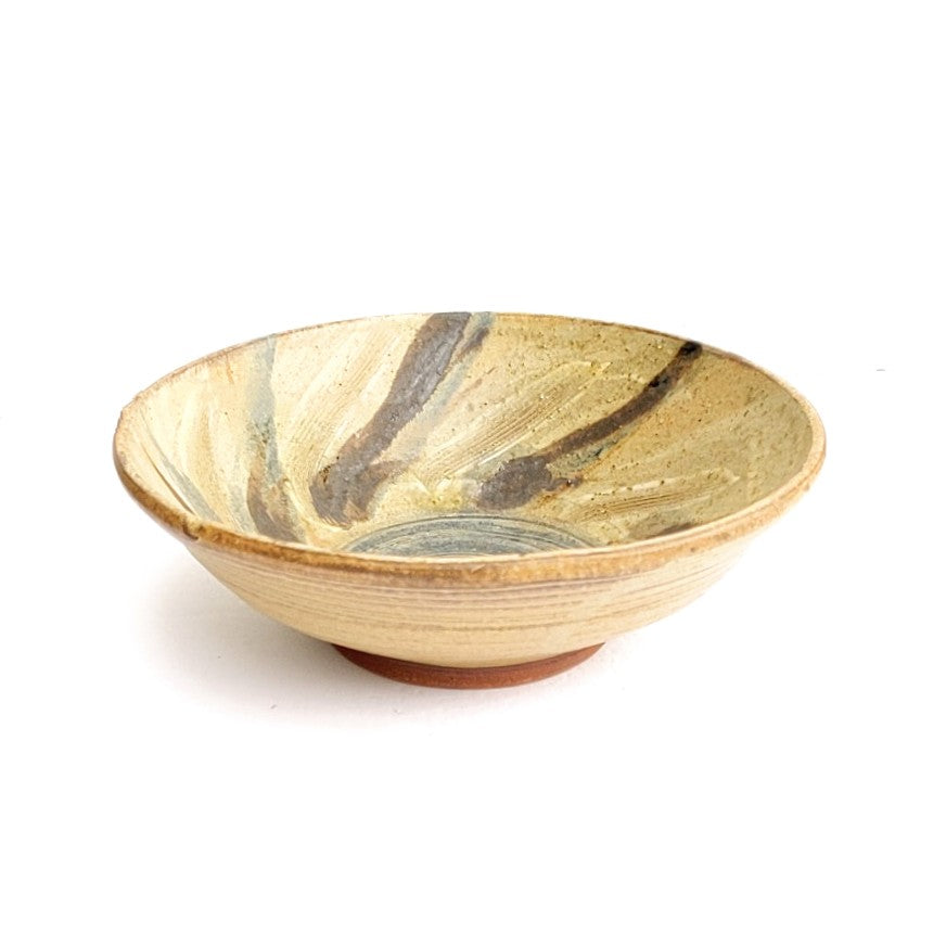 Wheel-thrown ceramic bowl by Canadian potter Wayne Cardinalli