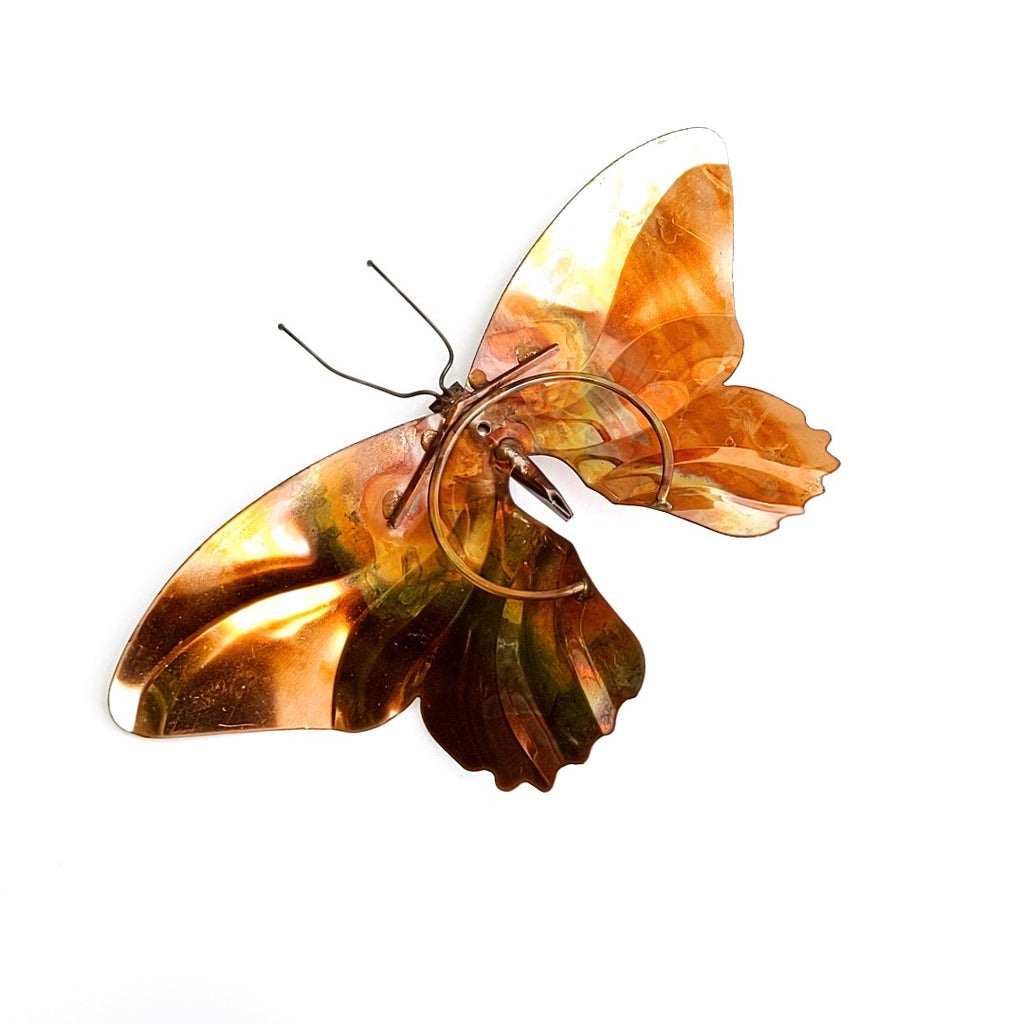 Copper butterfly by Haw Creek Forge