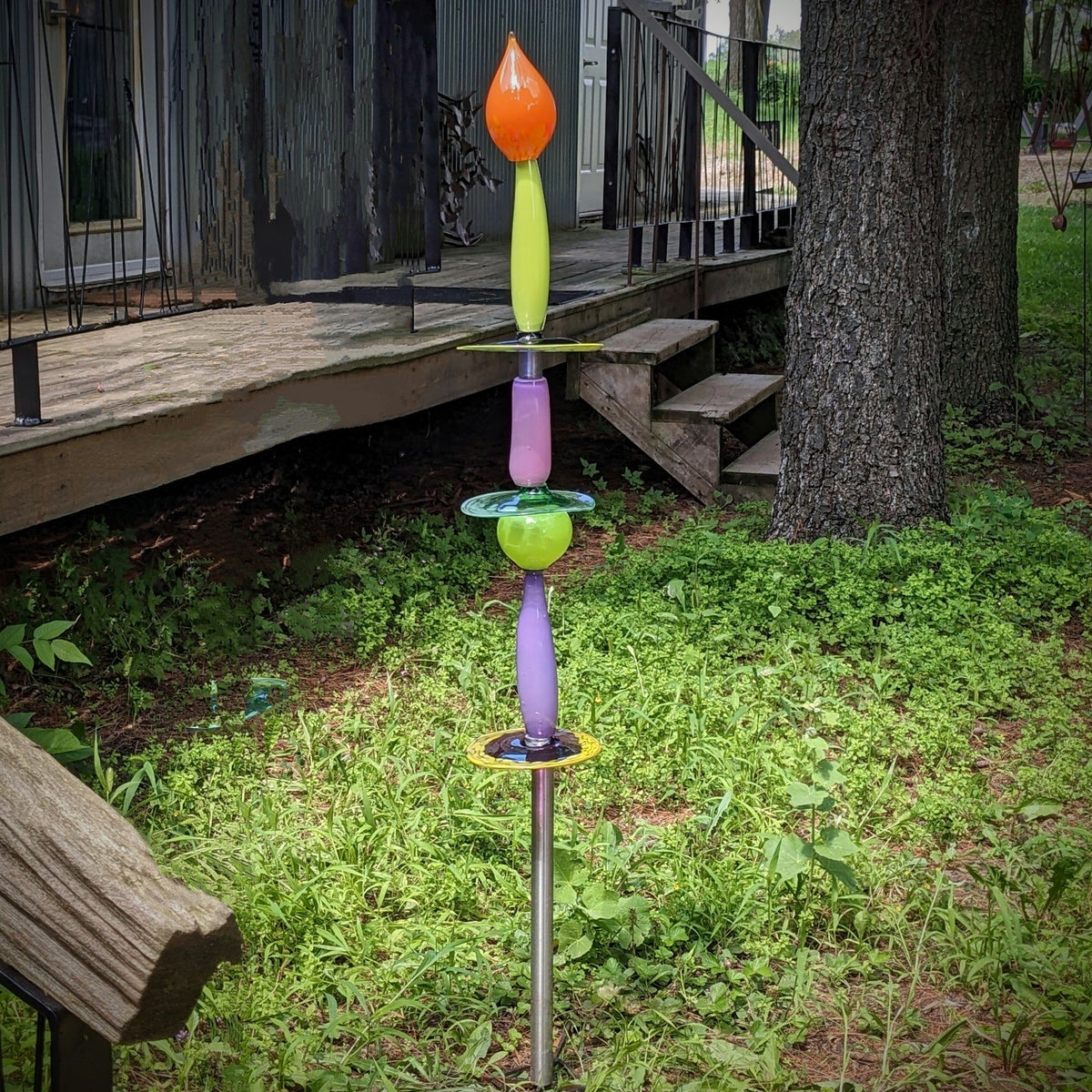 Stacked Glass Tower – Styll Gallery