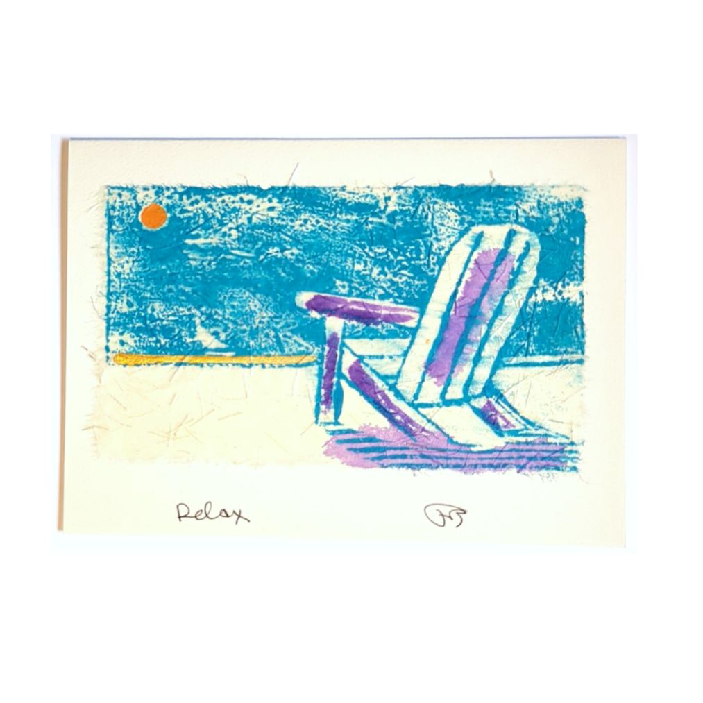 Relax Art Card – Styll Gallery