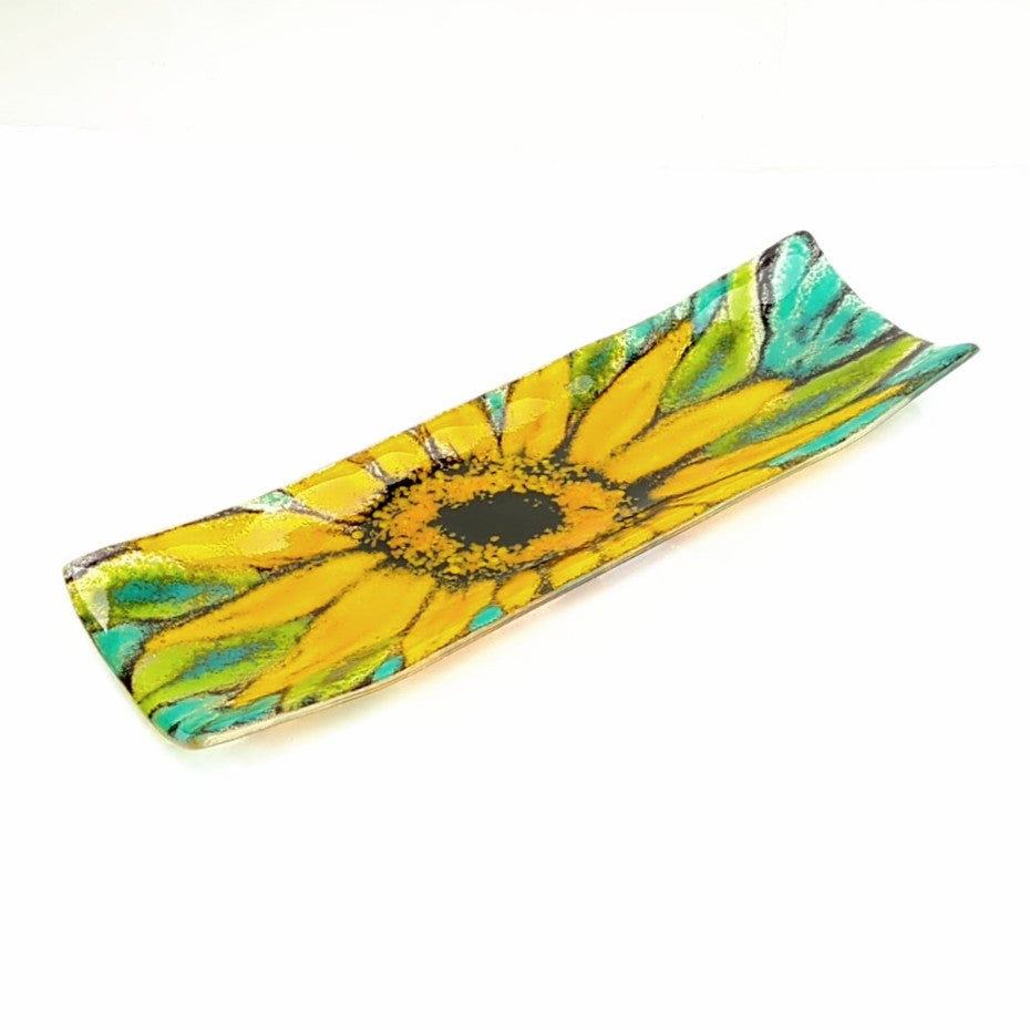 Curved Sunflower Tray – Styll Gallery