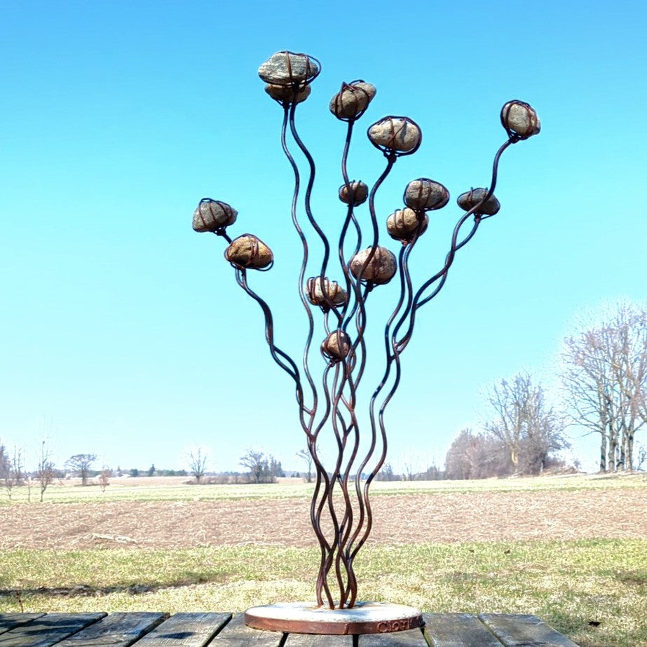 Mushroom Tree, rocks – Styll Gallery