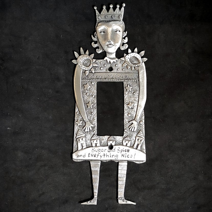 Rocker Switch Plate, 'Sugar & Spice' – Styll Gallery