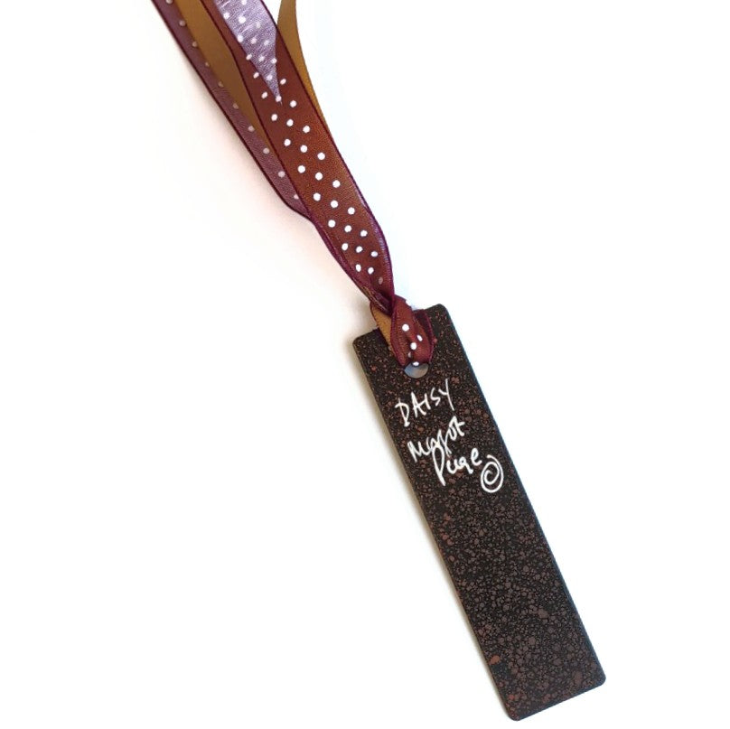 Enamel Bookmark by Margo Page 