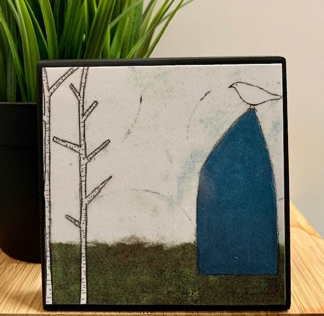 Birdhouse Plaque – Styll Gallery