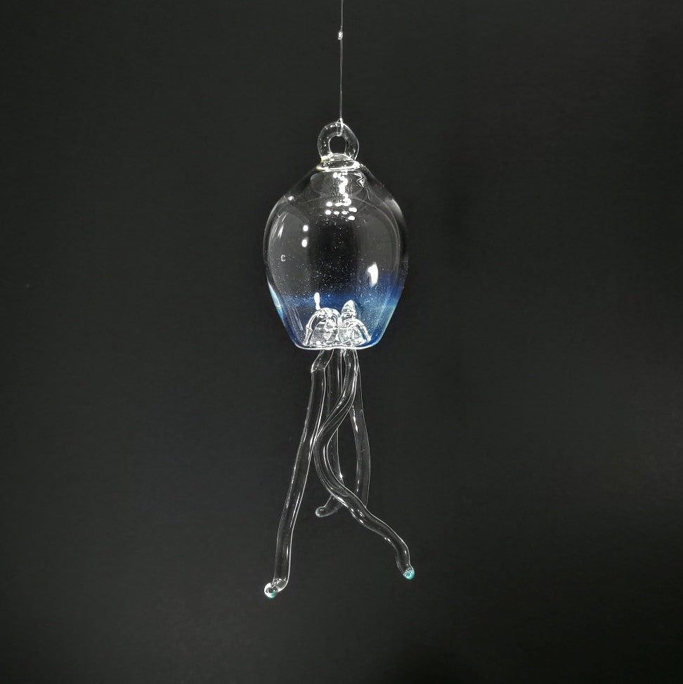 10 Jellyfish Ornament by Otter Rotolante Glass