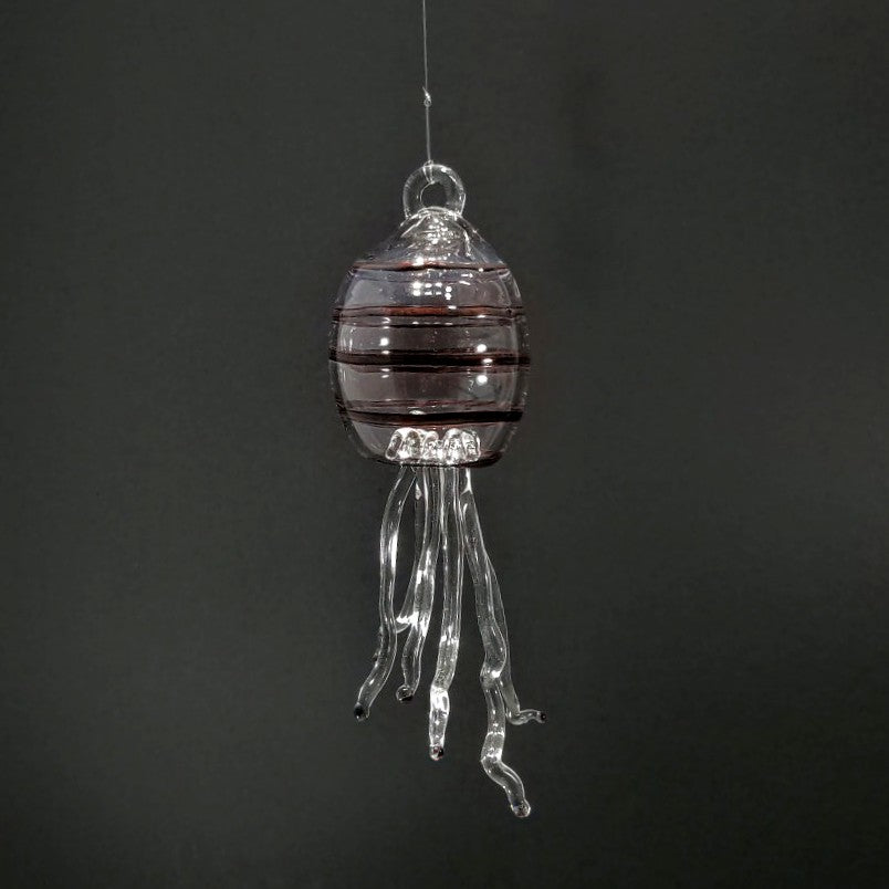 11 Jellyfish Ornament by Otter Rotolante Glass