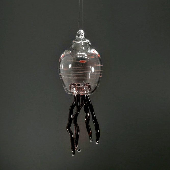 14 Jellyfish Ornament by Otter Rotolante Glass