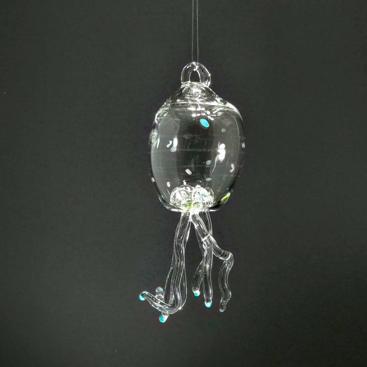 15 Jellyfish Ornament by Otter Rotolante Glass