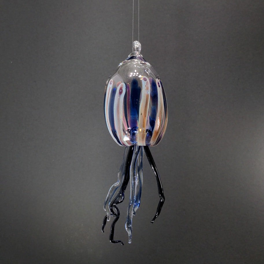 20 Jellyfish Ornament by Otter Rotolante Glass