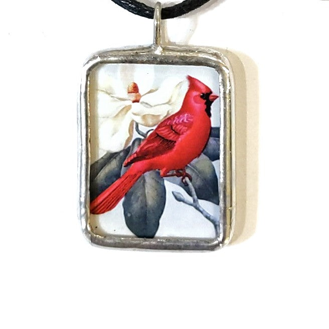 Cardinal Pendant – Styll Gallery