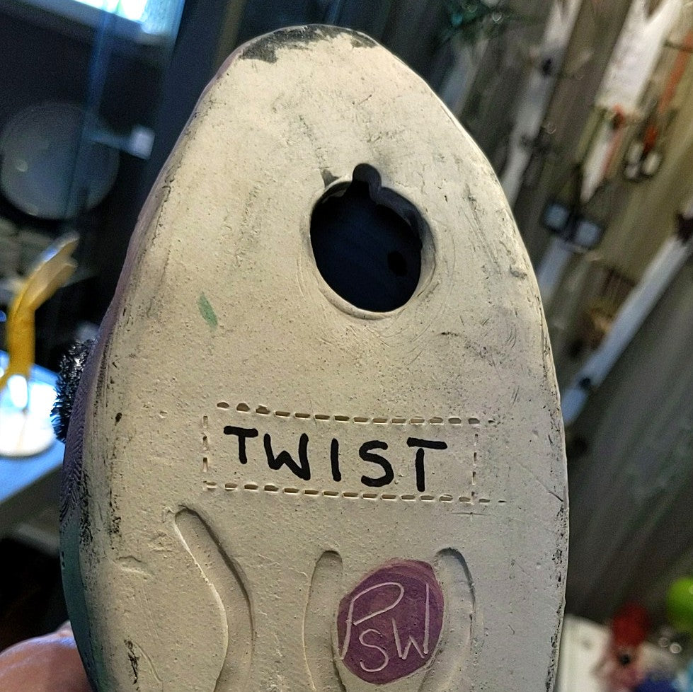 Twist the Fish by Maymeep Studio