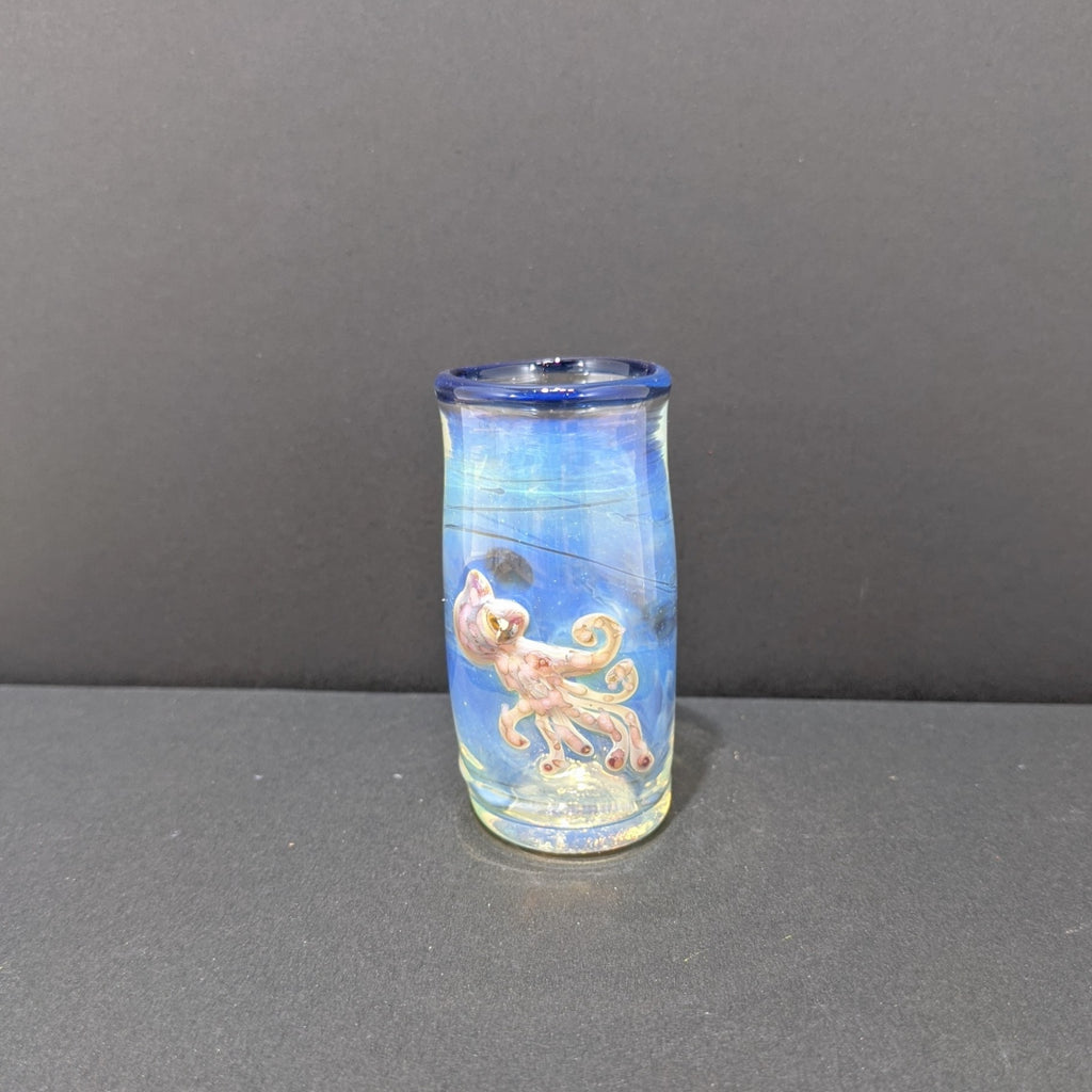 Ocean Shot Glass By Otter Rotolante Glass
