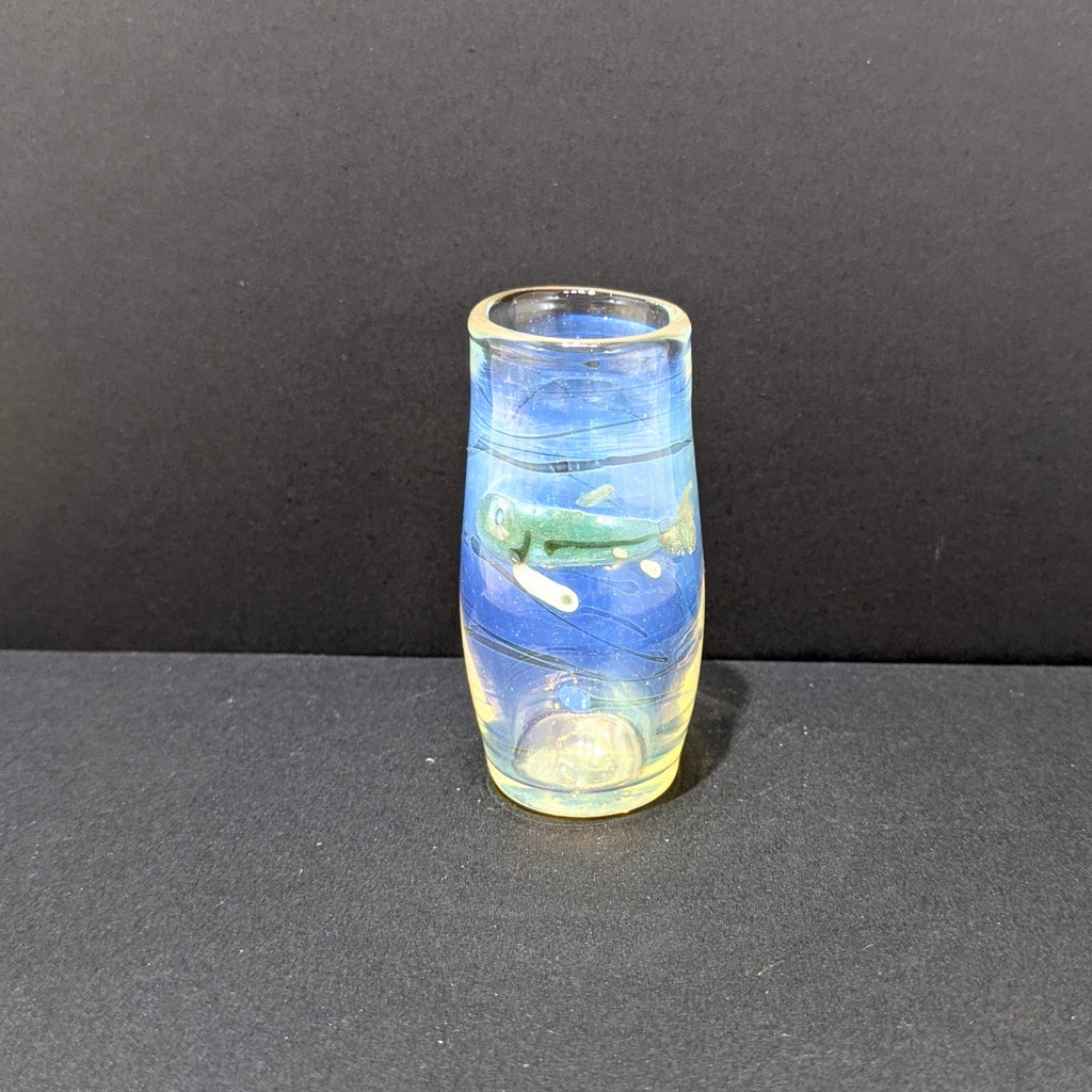 Ocean Shot Glass By Otter Rotolante Glass