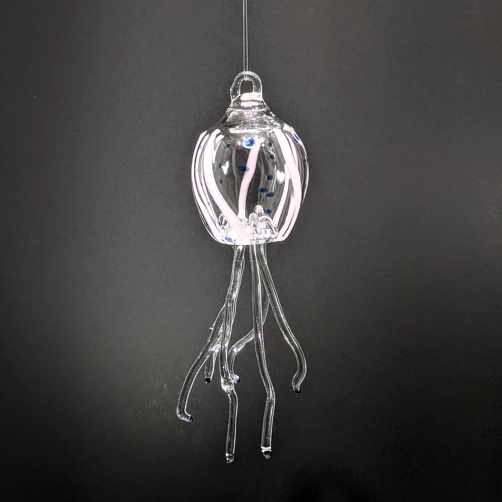 17 Jellyfish Ornament by Otter Rotolante Glass