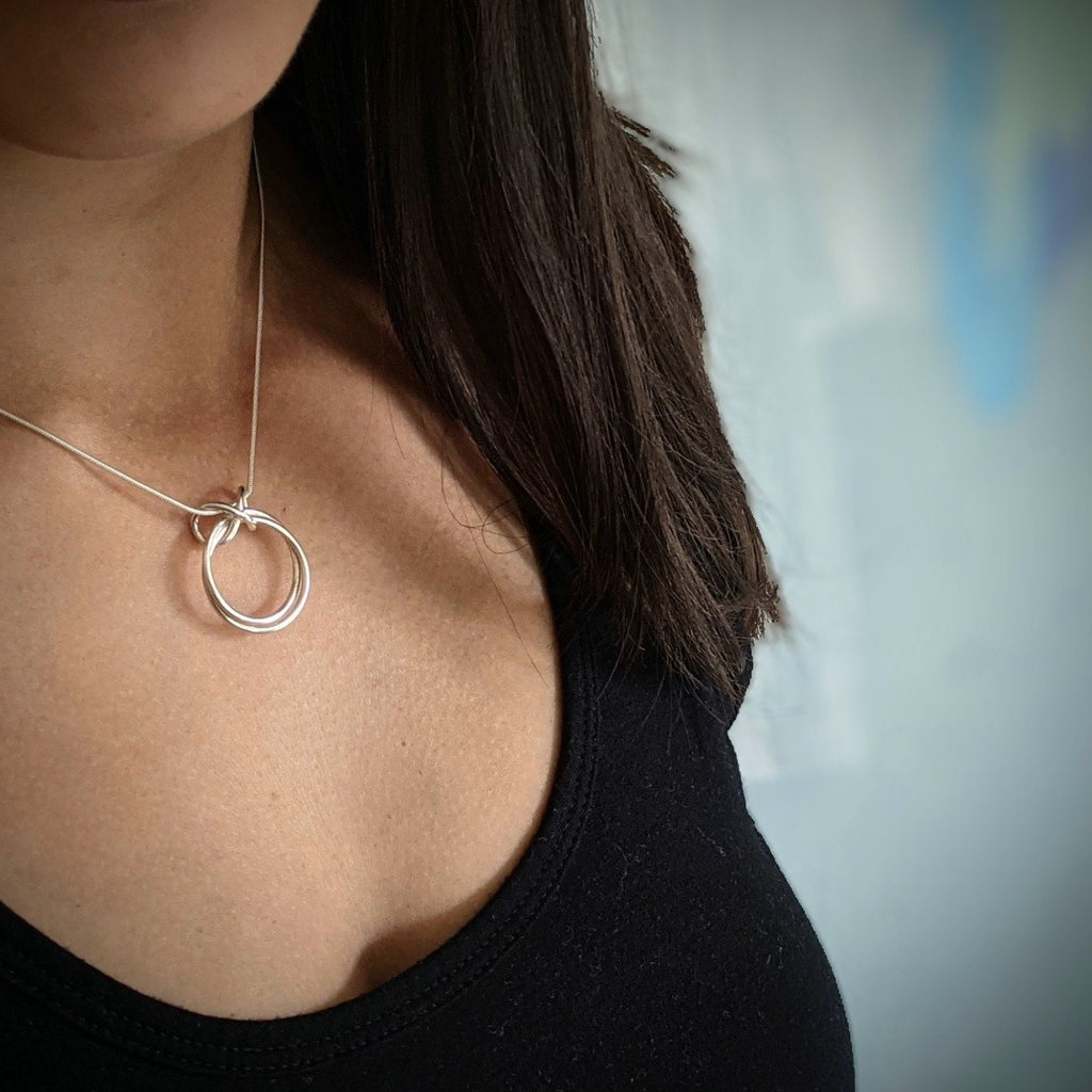 Infinity Pendant by Constantine Designs