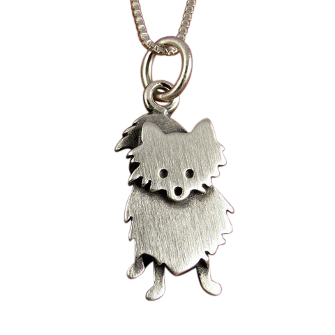 Pomeranian necklace cheap