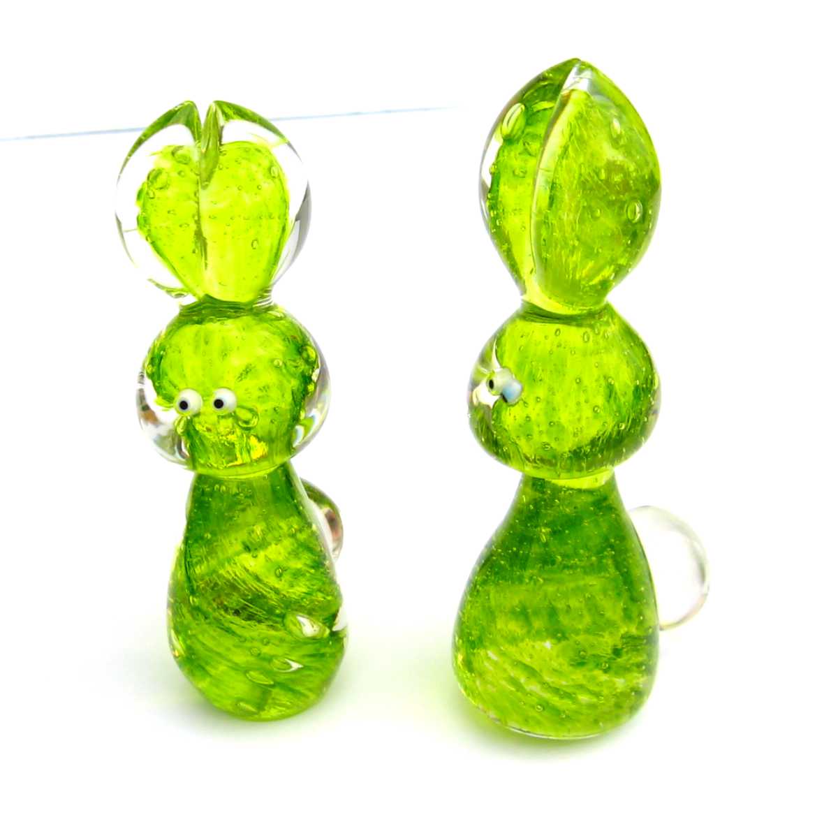 Yellow Glass Rabbit Glass Mini Rabbit – Styll Gallery