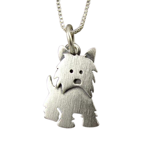 Westie pendant deals